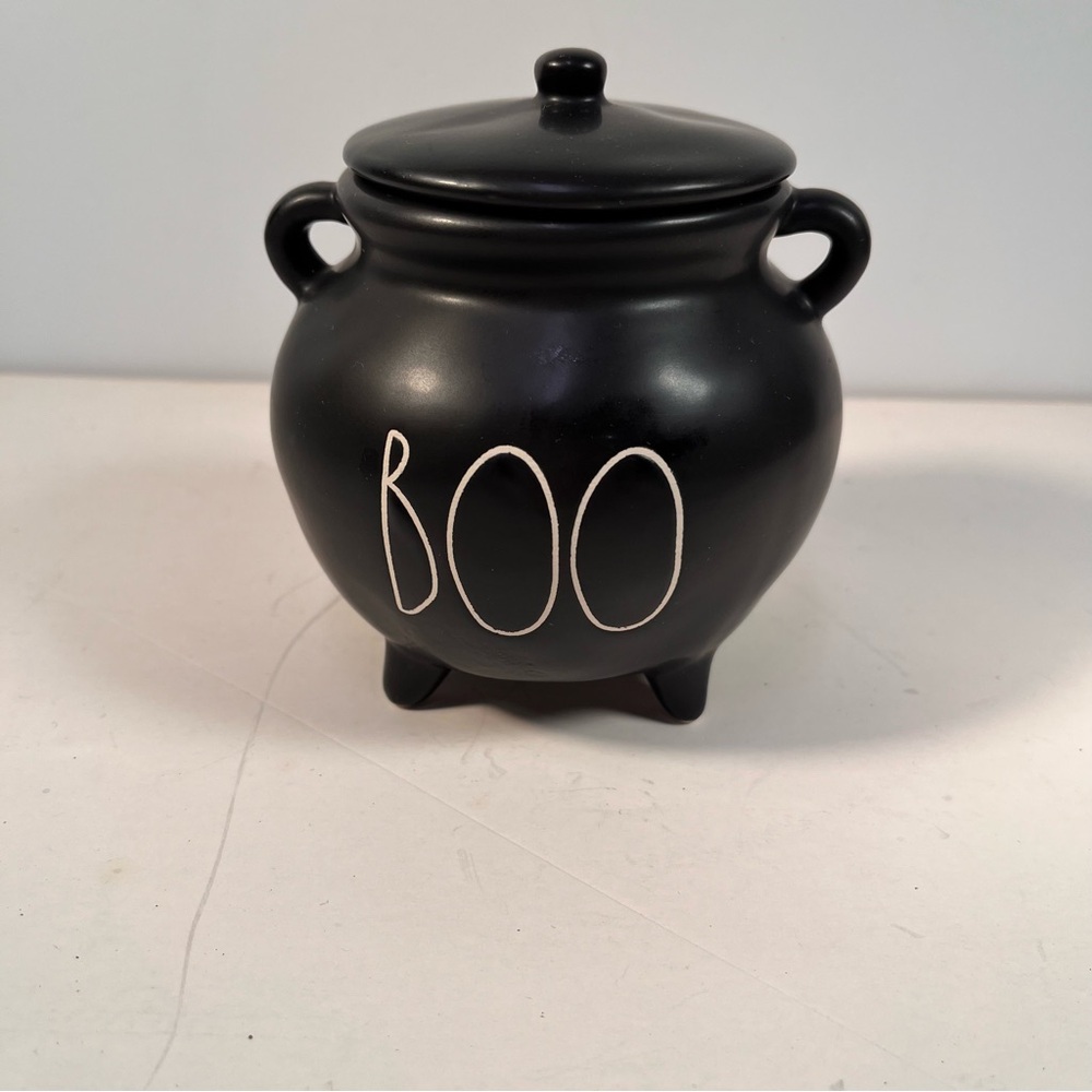 Mini cauldron BOO Rae Dunn